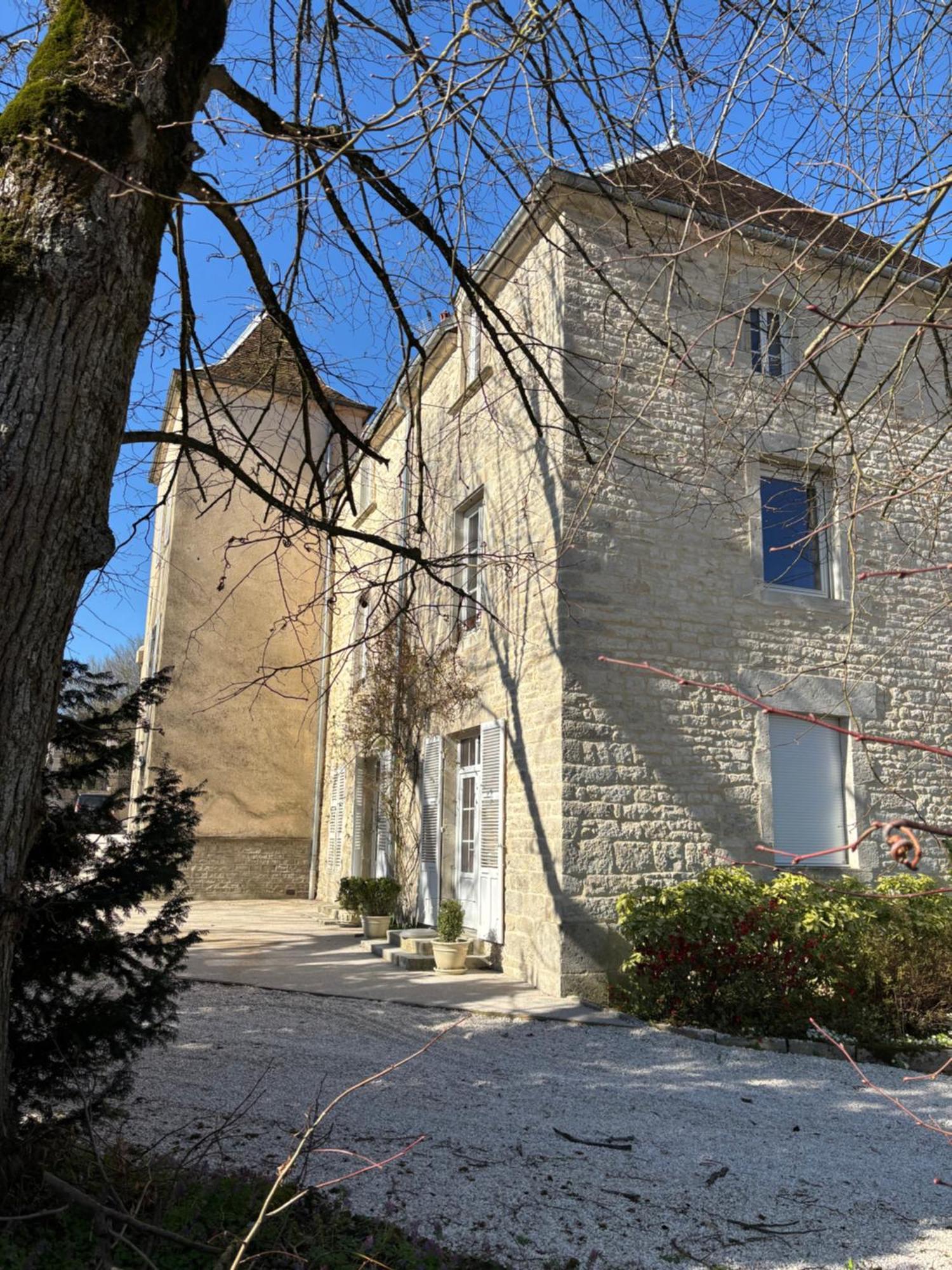 Chateau La Hussardiere Dampierre-sur-Salon Exterior foto